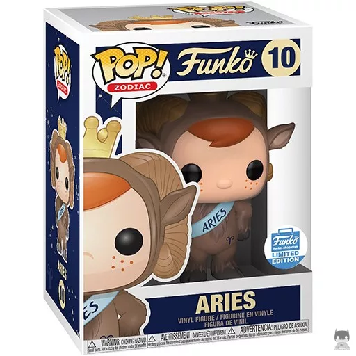 Figurine Funko POP Bélier (Astrologie) (Freddy Funko)