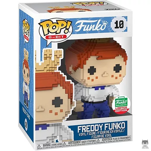 Figurine Funko POP Freddy Funko (Exclusive)