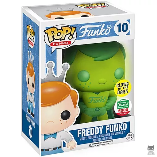 Figurine Funko POP Freddy Funko (Vert) (Freddy Funko)