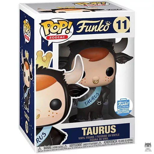 Figurine Funko POP Taureau (Astrologie) (Freddy Funko)