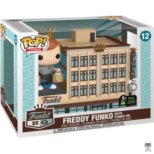Figurine Funko POP Freddy Funko Funko HQ (Freddy Funko)