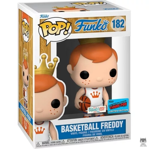 Figurine Funko POP Freddy Basketball (Blanc) (Freddy Funko)