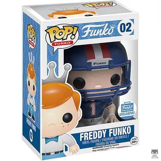 Figurine Funko POP Freddy Funko (Football) (Freddy Funko)