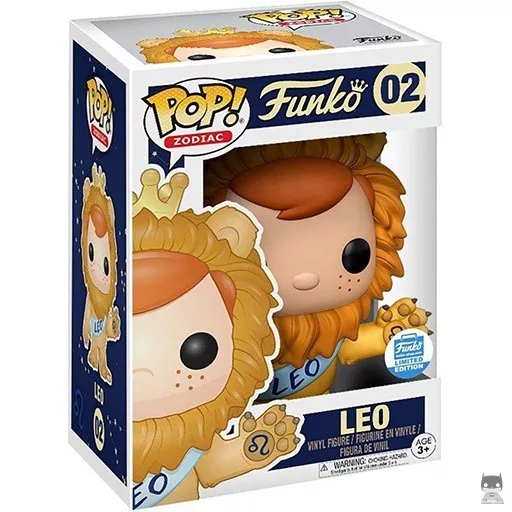Figurine Funko POP Lion (Astrologie) (Funko Shop)
