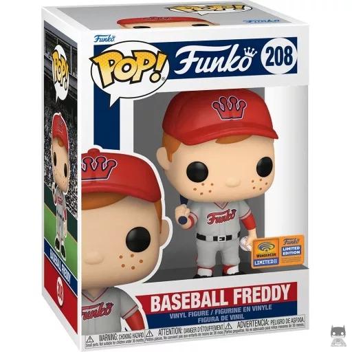 Figurine Funko POP Freddy Baseball (Freddy Funko)