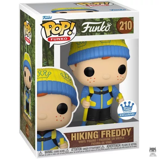 Figurine Funko POP Freddy Randonnée (Funko Shop)