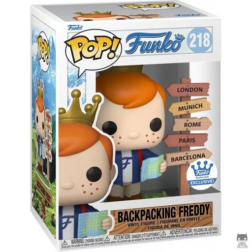 Figurine Funko POP Freddy Randonneur (Freddy Funko)