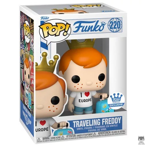 Figurine Funko POP Freddy Voyageur (Funko Shop)