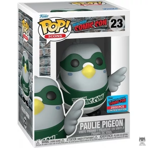 Figurine Funko POP Paulie Pigeon (NYCC Convention d'Automne 2021) (Paulie Pigeon)