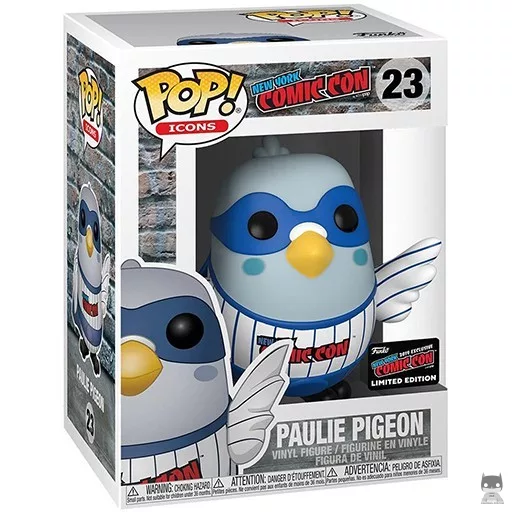 Figurine Funko POP Pigeon Paulie (Jersey) (Freddy Funko)