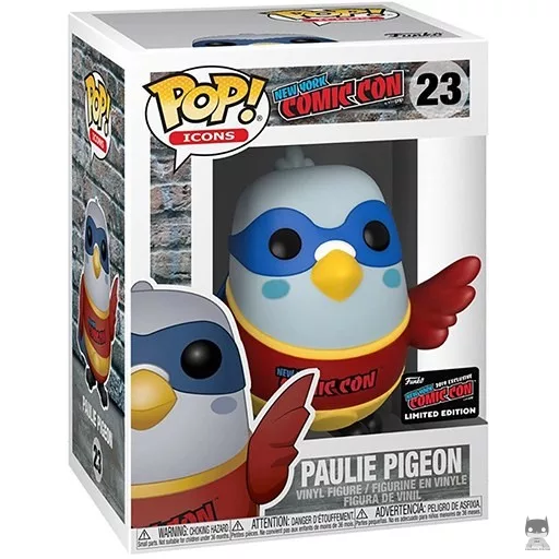 Figurine Funko POP Pigeon Paulie (Rouge) (Freddy Funko)