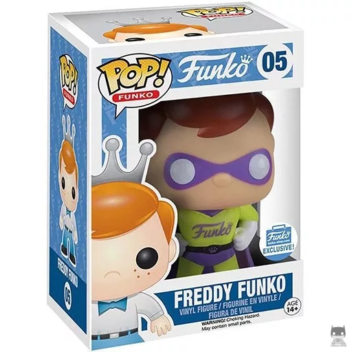Figurine Funko POP Freddy Funko (Super héro) (Funko Shop)