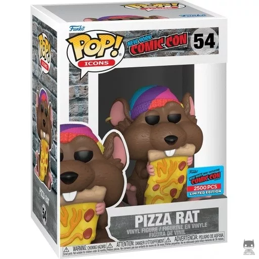 Figurine Funko POP Pizza Rat (NYCC Fall Convention 2021) (Freddy Funko)