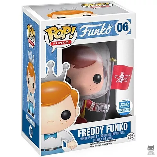 Figurine Funko POP Freddy Funko (Astronaute) (Funko Shop)