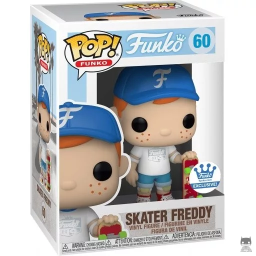 Figurine Funko POP Freddy Skateur (Funko Shop)
