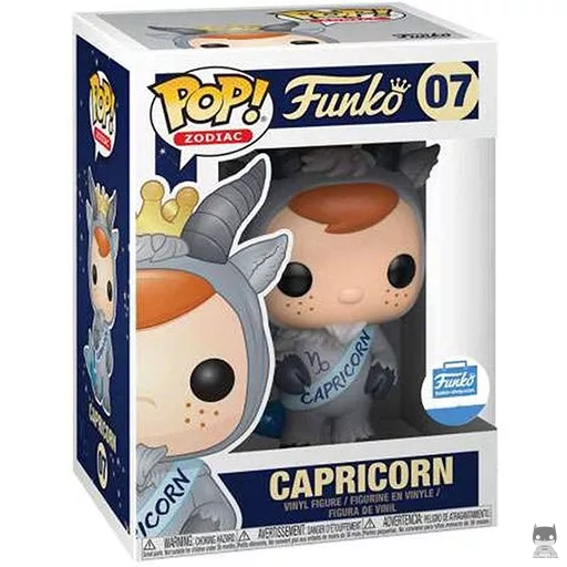 Figurine Funko POP Capricorne (Astrologie) (Freddy Funko)