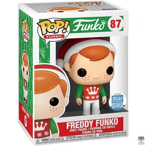 Figurine Funko POP Freddy Funko (Funko Shop)