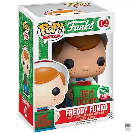 Figurine Funko POP Freddy Funko en Père Noël (Funko Shop)