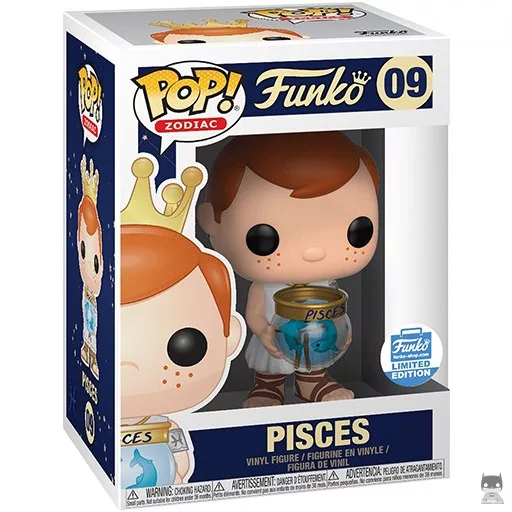 Figurine Funko POP Poisson (Astrologie) (Freddy Funko)