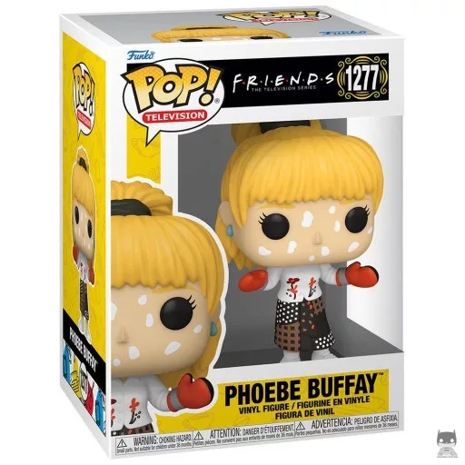 Figurine Funko POP Phoebe Buffay Varicelle (Friends)