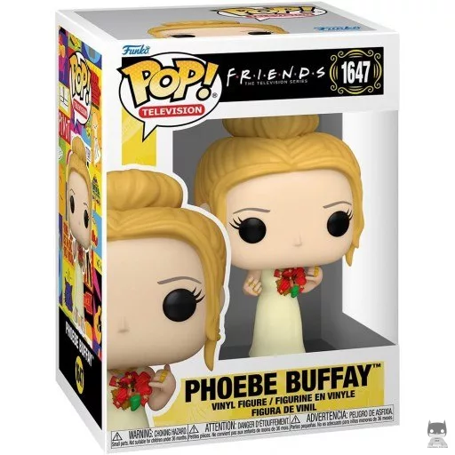 Figurine Funko POP Phoebe Buffay (Robe Jaune) (Friends)