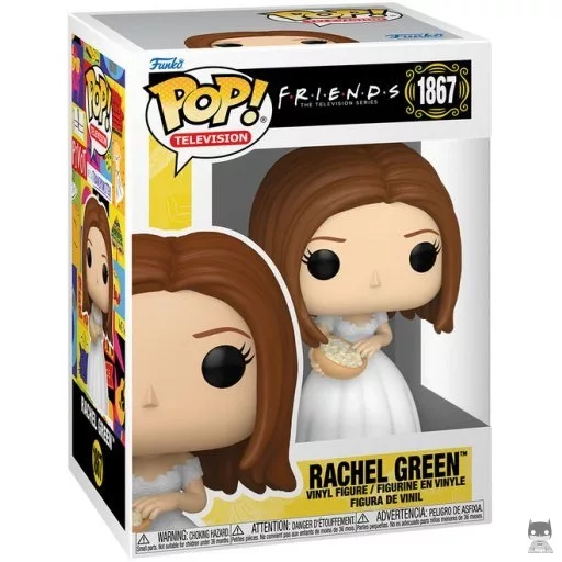 Figurine Funko POP Rachel Green (Robe de Mariée) (Friends)