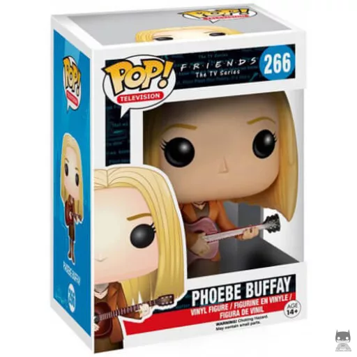 Figurine Funko POP Phoebe Buffay (Friends)