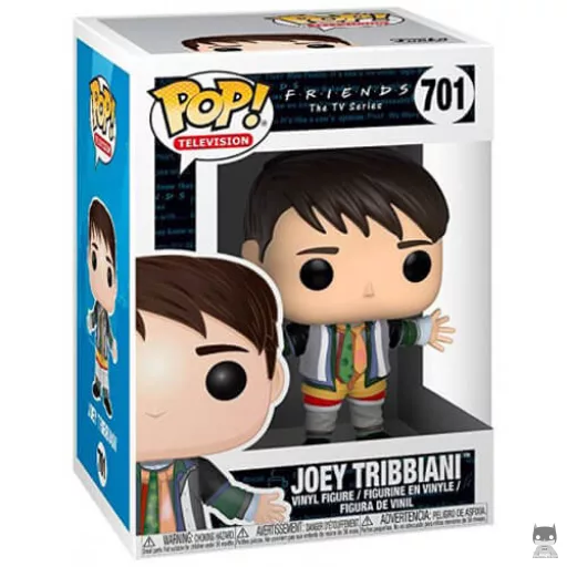 Figurine Funko POP Joey Tribbiani (avec les habits Chandler) (Friends)