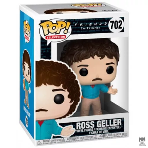 Figurine Funko POP Ross Geller (années 80) (Ross Geller)