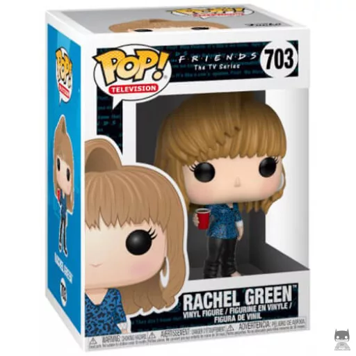 Figurine Funko POP Rachel Green (années 80) (Friends)