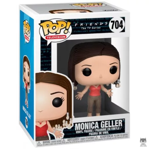 Figurine Funko POP Monica Geller (avec des tresses) (Friends)