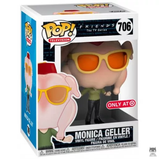 Figurine Funko POP Monica Geller (avec la dinde) (Monica Geller)