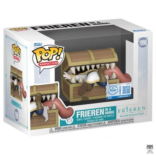 Figurine Funko POP Frieren dans le Mimic (Funko Shop)