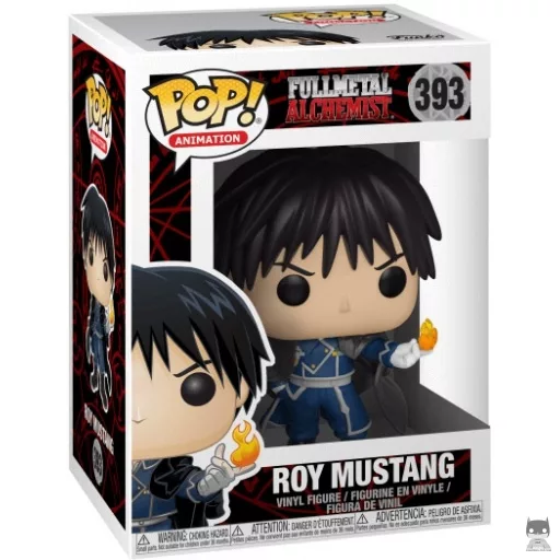 Figurine Funko POP Roy Mustang (Fullmetal Alchemist)