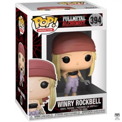 Figurine Funko POP Winry Rockbell (Fullmetal Alchemist)