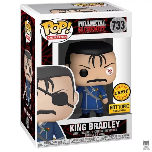 Figurine Funko POP King Bradley (Chase) (Fullmetal Alchemist)