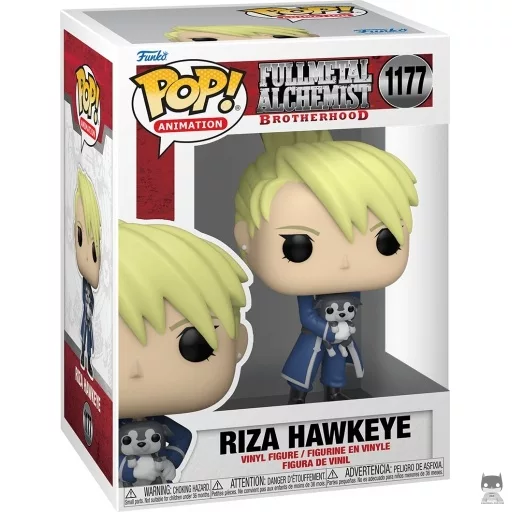 Figurine Funko POP Riza Hawkeye (Fullmetal Alchemist: Brotherhood)