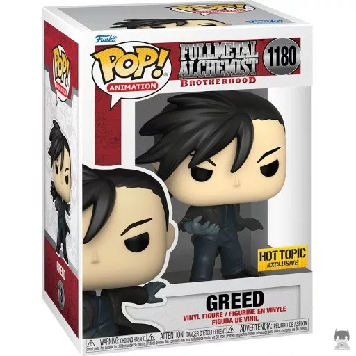 Figurine Funko POP Greed (Fullmetal Alchemist: Brotherhood)