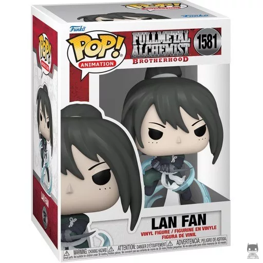 Figurine Funko POP Lan Fan (Fullmetal Alchemist: Brotherhood)