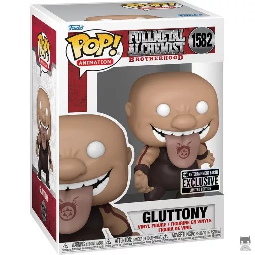 Figurine Funko POP Gluttony (Gluttony)