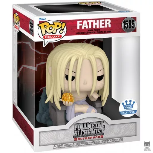 Figurine Funko POP Père (Fullmetal Alchemist: Brotherhood)