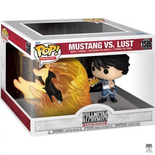 Figurine Funko POP Mustang vs Lust (Anime Moments)