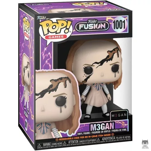 Figurine Funko POP M3Gan (Funko Fusion)