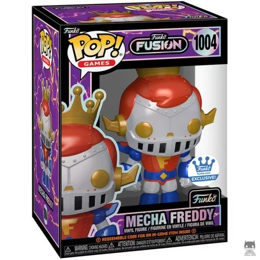 Figurine Funko POP Mecha Freddy (Freddy Funko)
