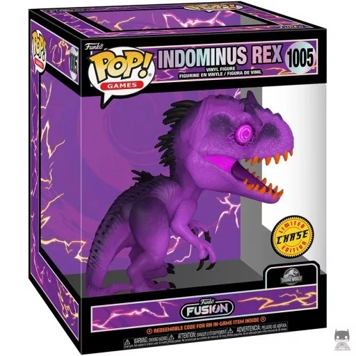 Figurine Funko POP Indominus Rex (Chase & SuperSized) (Funko Fusion)