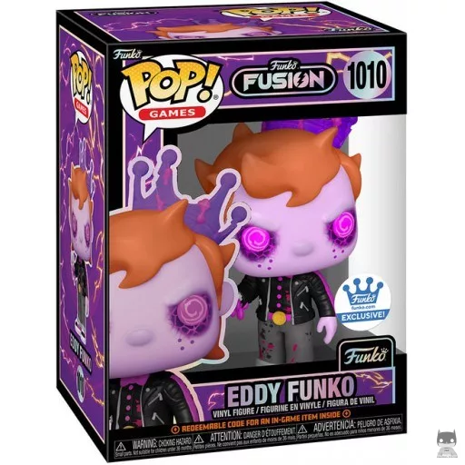 Figurine Funko POP Eddy Funko (Funko Shop)