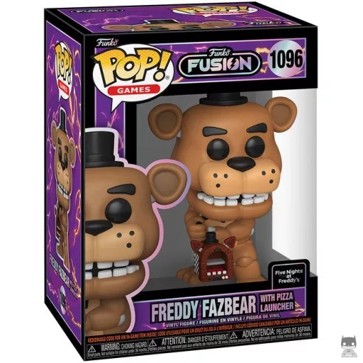 Figurine Funko POP Freddy l'Ours (Funko Fusion)