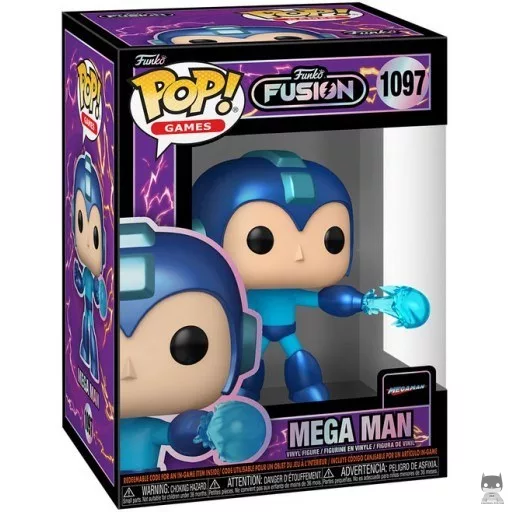 Figurine Funko POP Mega Man (Funko Fusion)