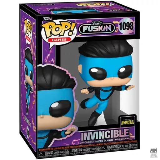 Figurine Funko POP Invincible (Funko Fusion)