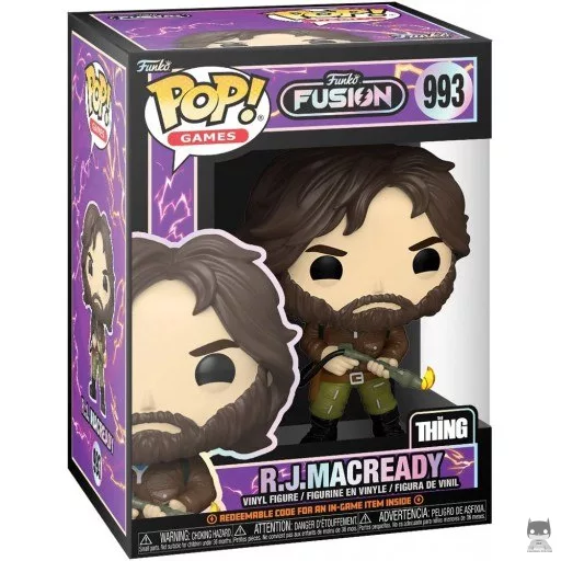 Figurine Funko POP R.J. Macready (Funko Fusion)